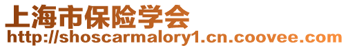 上海市保險學會