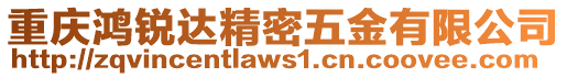 重慶鴻銳達(dá)精密五金有限公司