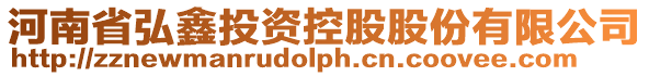 河南省弘鑫投資控股股份有限公司
