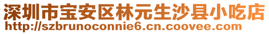深圳市寶安區林元生沙縣小吃店