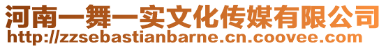 河南一舞一實文化傳媒有限公司