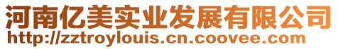 河南億美實業發展有限公司