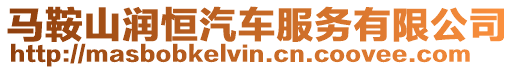 馬鞍山潤恒汽車服務(wù)有限公司