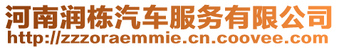 河南潤棟汽車服務有限公司