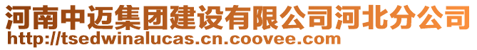 河南中邁集團建設有限公司河北分公司