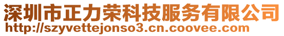 深圳市正力榮科技服務(wù)有限公司