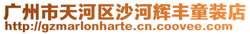 廣州市天河區(qū)沙河輝豐童裝店