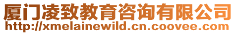 廈門凌致教育咨詢有限公司
