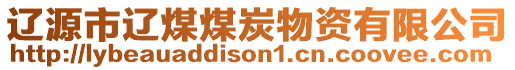 遼源市遼煤煤炭物資有限公司