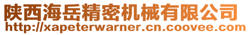 陜西海岳精密機械有限公司