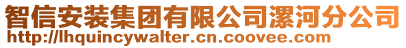 智信安裝集團有限公司漯河分公司