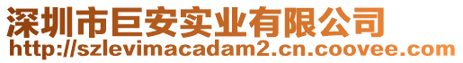 深圳市巨安實業(yè)有限公司