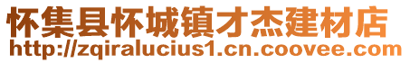 懷集縣懷城鎮(zhèn)才杰建材店