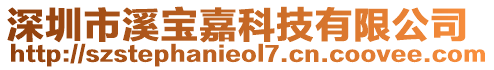 深圳市溪寶嘉科技有限公司