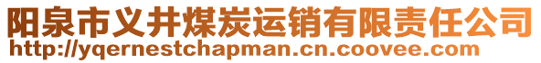 陽泉市義井煤炭運(yùn)銷有限責(zé)任公司