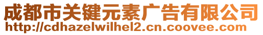 成都市关键元素广告有限公司