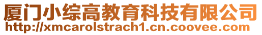 廈門小綜高教育科技有限公司