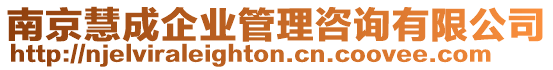 南京慧成企業(yè)管理咨詢有限公司