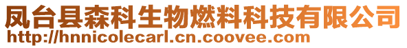 鳳臺縣森科生物燃料科技有限公司