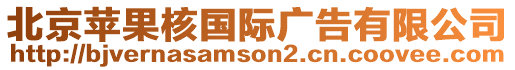 北京蘋(píng)果核國(guó)際廣告有限公司