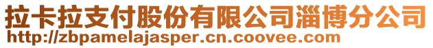 拉卡拉支付股份有限公司淄博分公司
