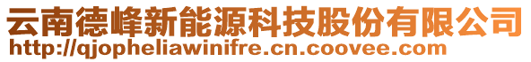 云南德峰新能源科技股份有限公司