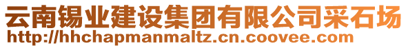 云南錫業(yè)建設(shè)集團(tuán)有限公司采石場(chǎng)