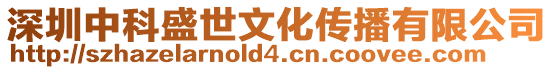 深圳中科盛世文化傳播有限公司