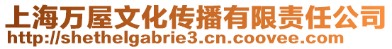 上海萬屋文化傳播有限責(zé)任公司