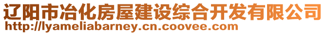 遼陽(yáng)市冶化房屋建設(shè)綜合開發(fā)有限公司