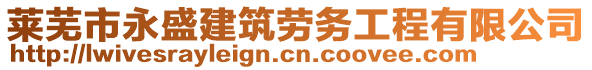 萊蕪市永盛建筑勞務(wù)工程有限公司