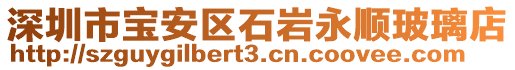 深圳市寶安區(qū)石巖永順玻璃店