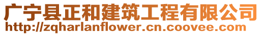 廣寧縣正和建筑工程有限公司