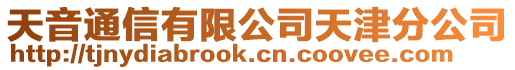 天音通信有限公司天津分公司