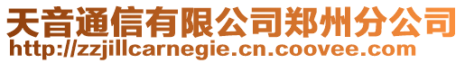 天音通信有限公司鄭州分公司