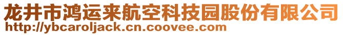 龍井市鴻運來航空科技園股份有限公司