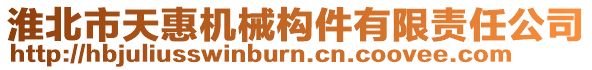 淮北市天惠機械構件有限責任公司