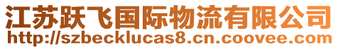 江蘇躍飛國際物流有限公司