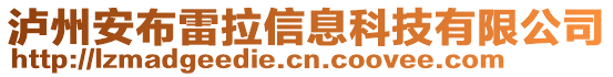 瀘州安布雷拉信息科技有限公司