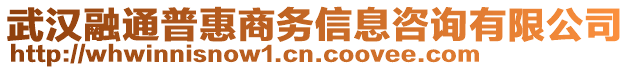 武漢融通普惠商務(wù)信息咨詢有限公司