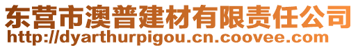 東營市澳普建材有限責(zé)任公司