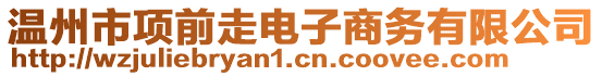 溫州市項前走電子商務(wù)有限公司