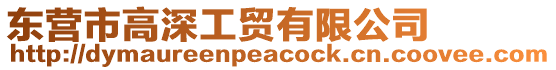 東營市高深工貿有限公司