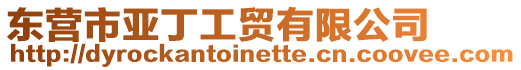 東營市亞丁工貿有限公司