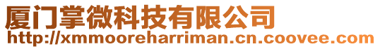 廈門掌微科技有限公司