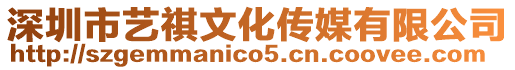 深圳市藝祺文化傳媒有限公司