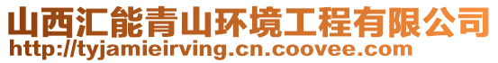 山西匯能青山環(huán)境工程有限公司