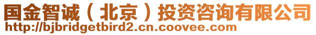 國金智誠（北京）投資咨詢有限公司