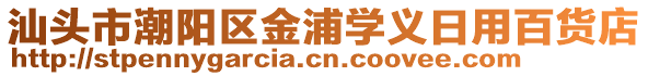 汕頭市潮陽區金浦學義日用百貨店
