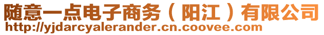 隨意一點電子商務（陽江）有限公司